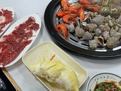 -争先鲜·蒸汽海鲜自助·鲜切牛肉