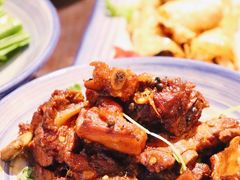 椒麻排骨-那家·油麻菜馆(先农大院店)