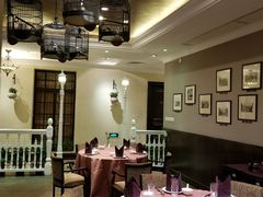 大堂-东方明珠老上海8号餐厅