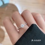 妥妥可以C位出道的高颜值钻戒💍