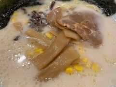 豚骨拉面-吉野家(上海美罗城店)