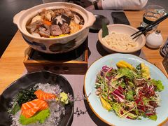 蔬菜沙拉-隐泉之语日式料理(王府中环店)