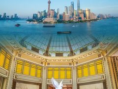-上海和平饭店 Fairmont Peace Hotel