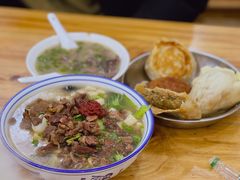羊肉泡馍-增盛魁小吃店