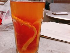 柠檬蜂蜜茶-必胜客(城西银泰店)