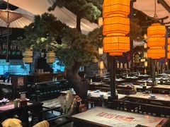 -绿茶餐厅(财富购物中心店)