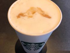 秋意橙橙玛奇朵-星巴克(蔡伦路店)