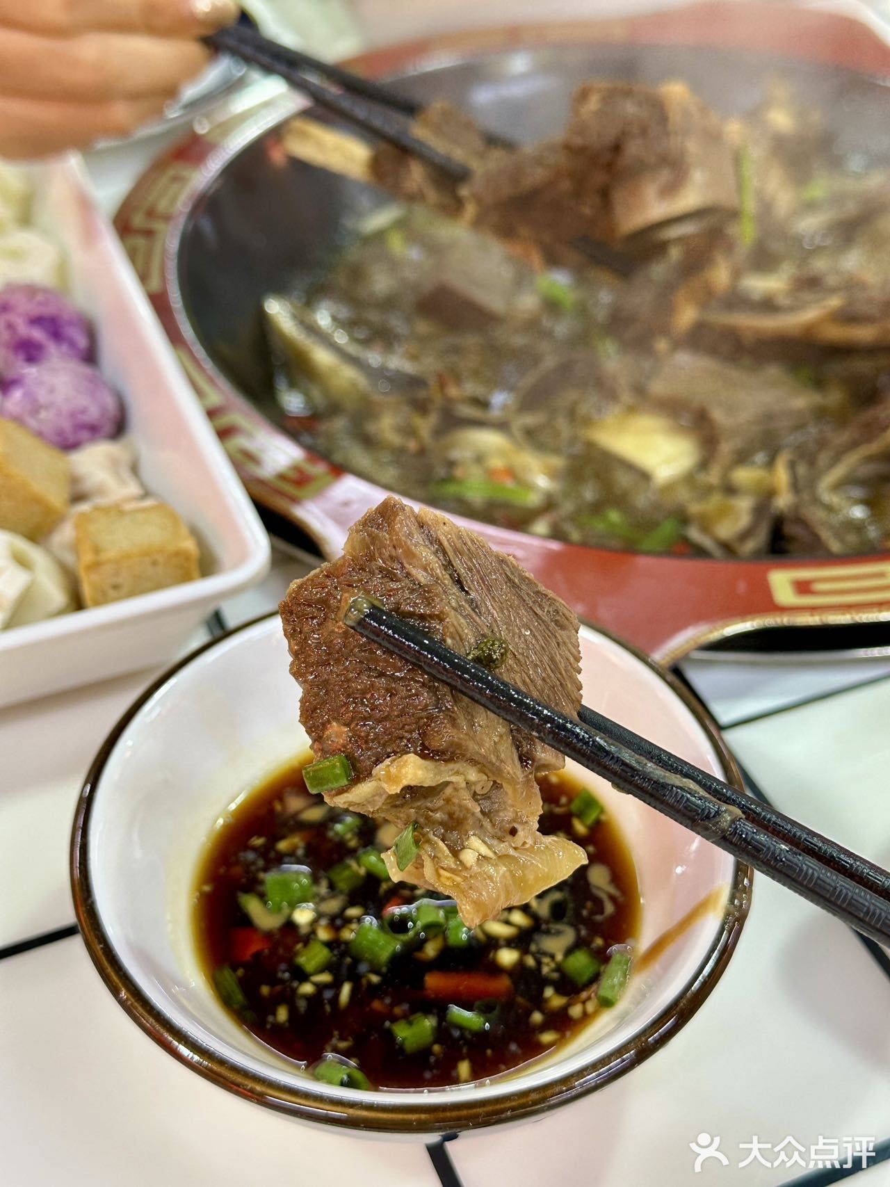 来东裕不吃地摊牛排锅你糊涂呀！！