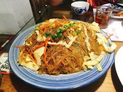 农家炒粉-炊烟·山房菜