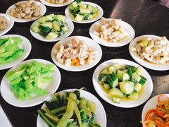小凉菜-梯坎豆花