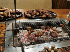 -柿子树炭烤羊腿(金台路店)