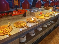 自助取餐区-比格比萨自助(国展店)