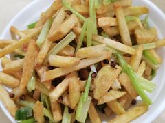干煸土豆条-满口香饭店