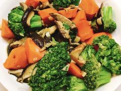 西兰花鱿鱼-鸿渡渔庄·特色鸭咀鱼