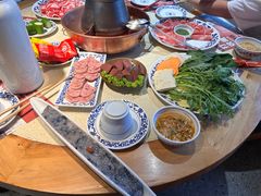 清汤锅-东镇老火锅(长春路首店)