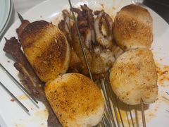 -龚海宝· 烧烤· 羊肉原切挂糊更好吃(庄市店)