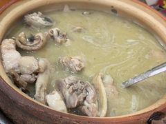 -正宗高流河饭店原创风姜鸡