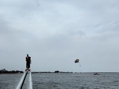 -天津东疆湾沙滩景区