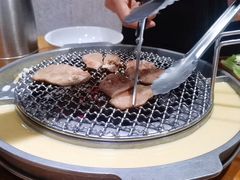 烤生牛舌-紫霞门韩国料理烤肉(深南东路店)