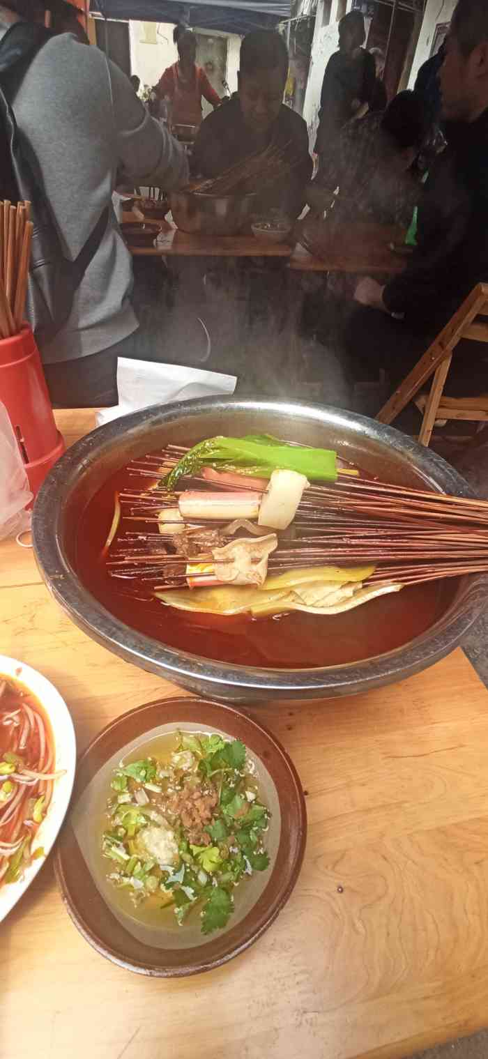 老瓦房冷锅串串(文殊院店)-"已经来这家串串店吃过很多次了,经济实惠