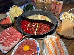 -萍姐火锅·公路夜市(武汉首店)