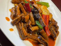 酸辣糖醋夹沙（牛肉）-尹兰楼西北风情餐厅(嘉定店)