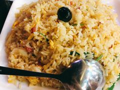 马介休炒饭-亚利咖喱屋