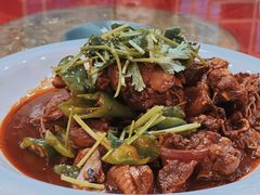 山东炒鸡-万柳阁小馆·花园餐厅(龙潭湖店)