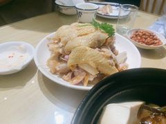 手撕葱油鸡-东山茶寮(新安店)