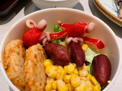 宝宝不能忍·激萌儿童定食-dodonpa.墩墩伐 便当食堂(博华广场店)