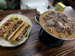 -张满意驴肉火烧(西四店)