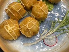 土豆干贝丸-莲华素食府