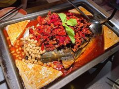 -探鱼·鲜青椒爽麻烤鱼(中山大信新都汇店)