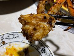 香辣肉蟹-休记光头香辣蟹干锅店(衣冠庙店)