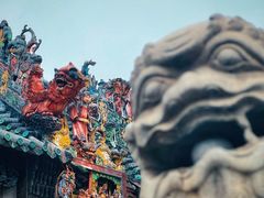 -陈家祠堂-游客中心