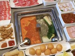 -海底捞火锅(奥体南路店)