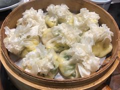 虾仁韭菜鸡蛋烧麦-龍聚祥烧麦馆(万达店)