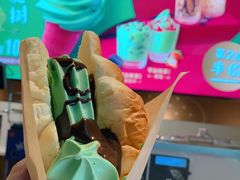 -麦当劳(中山公园龙之梦店)