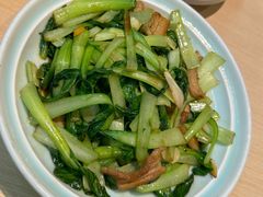 家常炒油菜-吕氏疙瘩汤·海鲜新鲁菜(凯德mall新都心店)