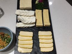 云南豆腐拼盘-小街猪手(团结湖店)