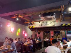 -在老街·淮安大排档·甜麻干煸龙虾·烧烤(河下古镇店)