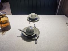 餐具摆设-湘中缘·湖南菜(娄底驻京办店)