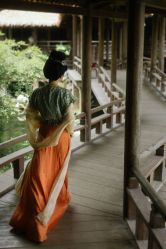 -虞美人古装摄影(汉服体验)