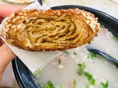 -万红路羊汤烧饼店(将台路店)
