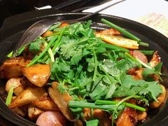 啫啫鲍鱼河田鸡-五缘湾凯悦酒店·悦饗中餐厅