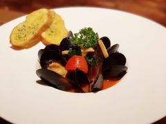 白葡萄酒烹煮贻口贝-柏蔻餐厅Le Banquet Bistro(天河北店)