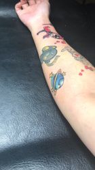 -幸运7纹身刺青Lucky7tattoo