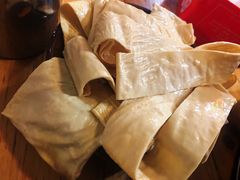 豆皮-独雅老火锅(原宏声巷店)