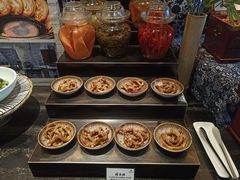 -岷山饭店-芝芝自助餐厅