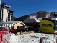 -翠云山银河滑雪场